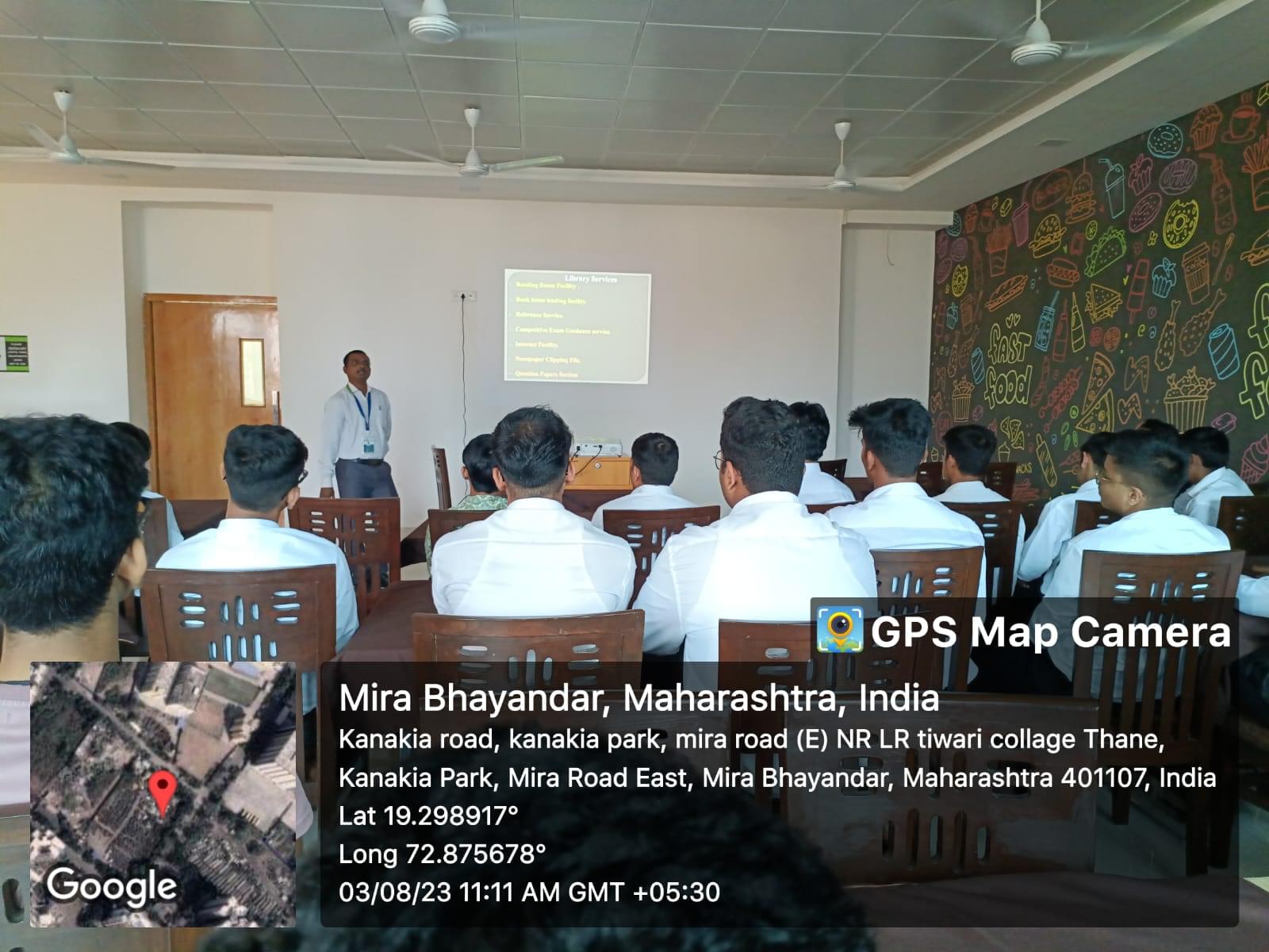 Shree L. R. Tiwari Degree College of Arts, Commerce and Science Mumbai Library photo 2